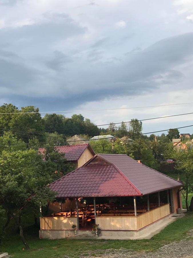Pensiunea Colt De Rai Săcel Dış mekan fotoğraf